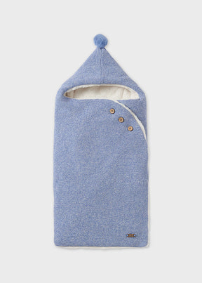 Saco Tejido Blue Mint