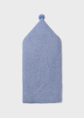 Saco Tejido Blue Mint