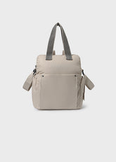 Mochila Asa Fantasía Beige Bunnies