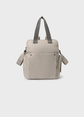 Mochila Asa Fantasía Beige Bunnies