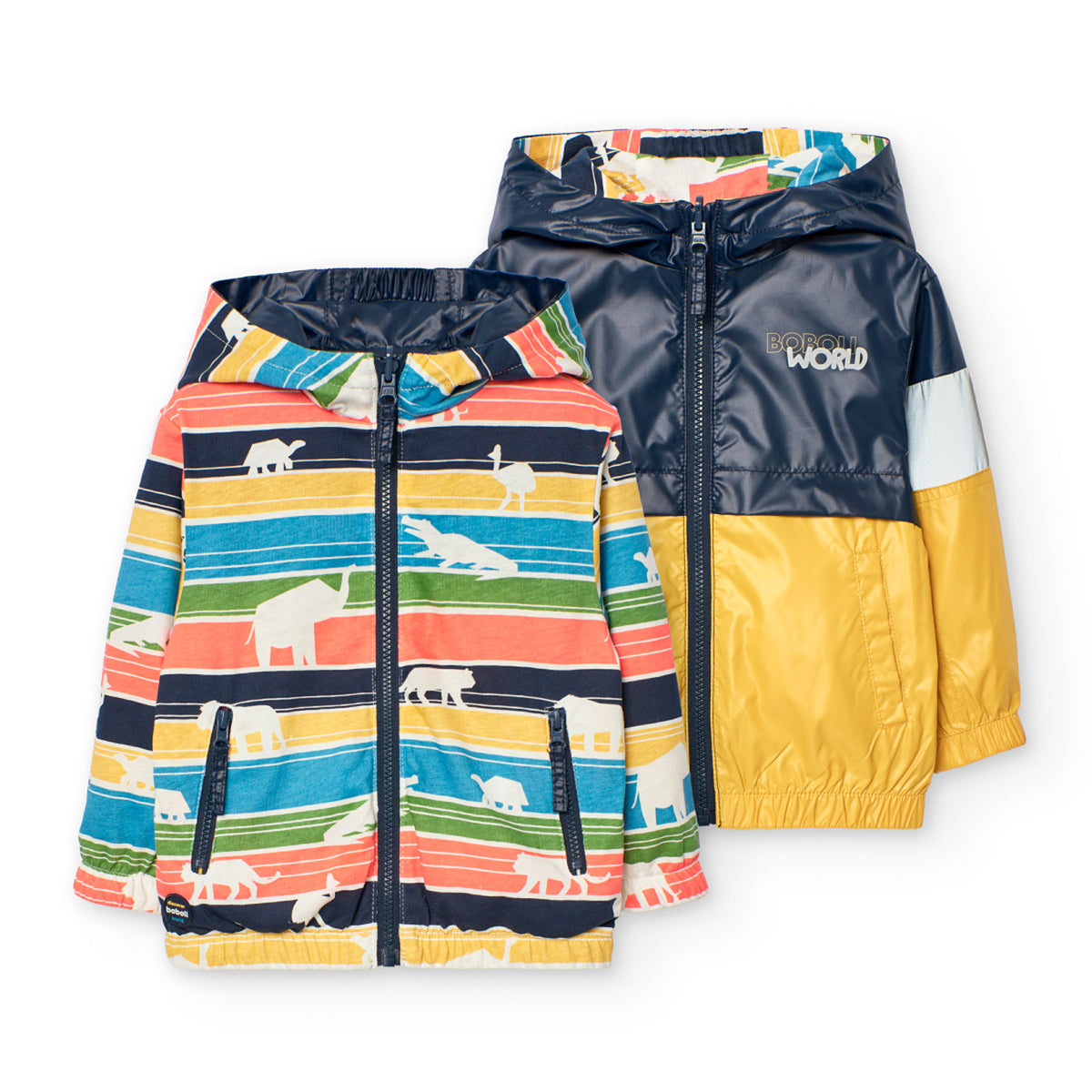 Parka Reversible Madagascar