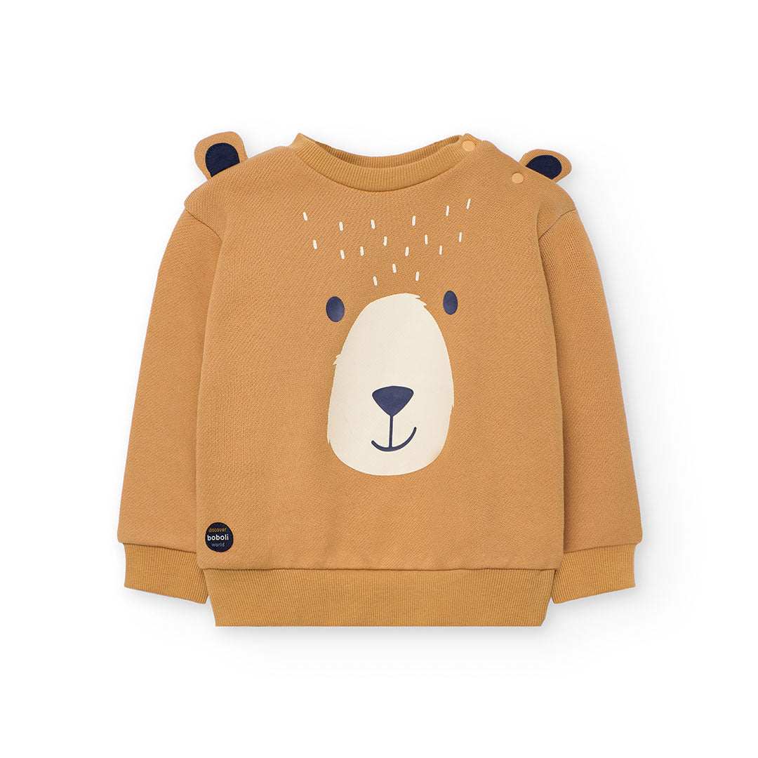 Saco Felpa Punto Bear Adventure