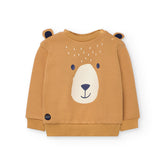 Saco Felpa Punto Bear Adventure