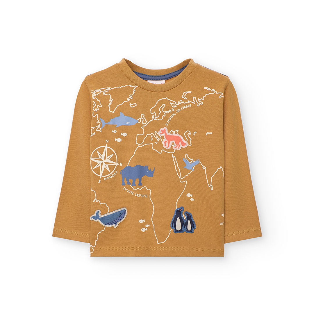 Camiseta Punto Bear Adventure