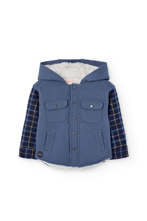 Chaqueta Felpa Combinada Bear Adventure