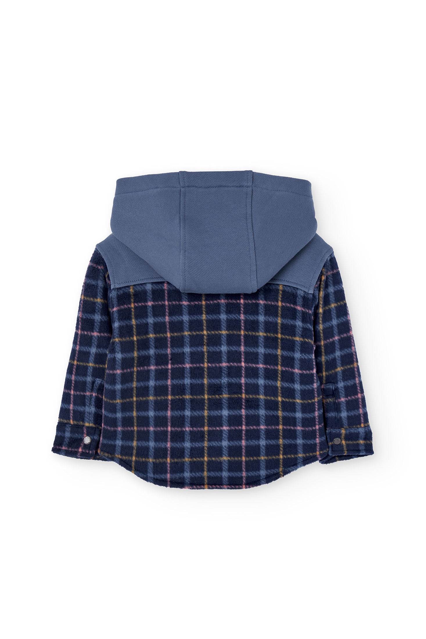 Chaqueta Felpa Combinada Bear Adventure