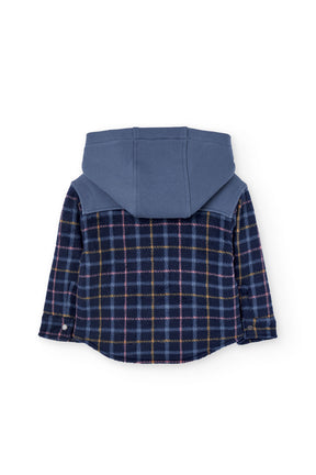 Chaqueta Felpa Combinada Bear Adventure