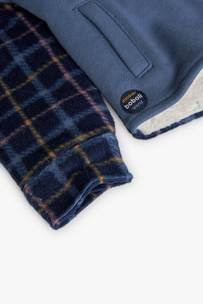 Chaqueta Felpa Combinada Bear Adventure