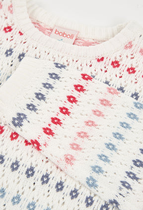 Saco Tejido Baby LuckyCharm