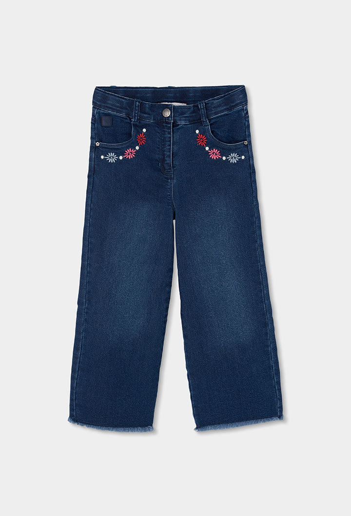 Pantalón Denim LuckyCharm - Minibhu