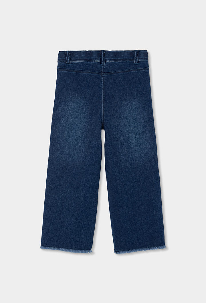 Pantalón Denim Baby LuckyCharm - Minibhu
