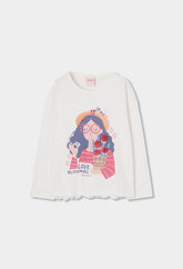 Camiseta Punto Combinada LuckyCharm - Minibhu