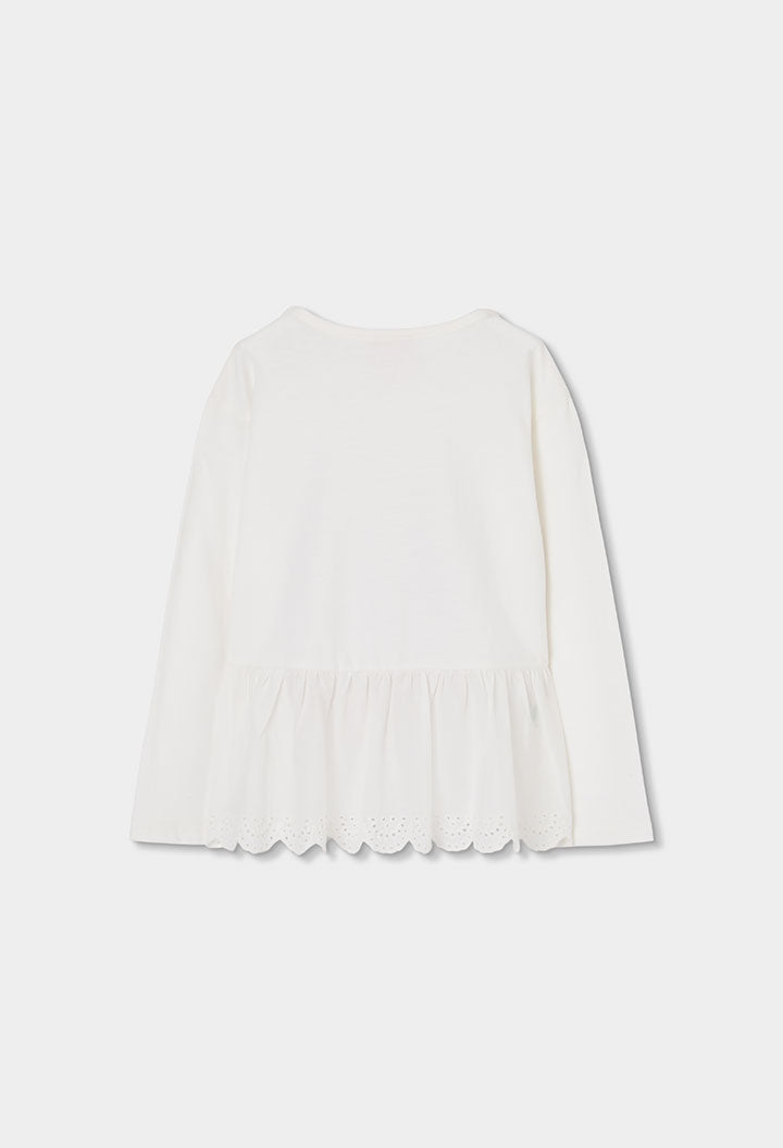 Camiseta Punto Combinada LuckyCharm - Minibhu