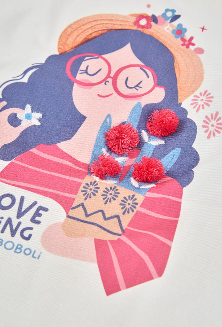 Camiseta Punto Combinada LuckyCharm - Minibhu