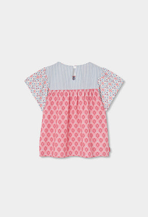 Blusa Popelín LuckyCharm - Minibhu