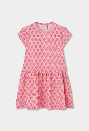 Vestido Estampado Baby LuckyCharm - Minibhu