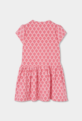 Vestido Estampado Baby LuckyCharm - Minibhu
