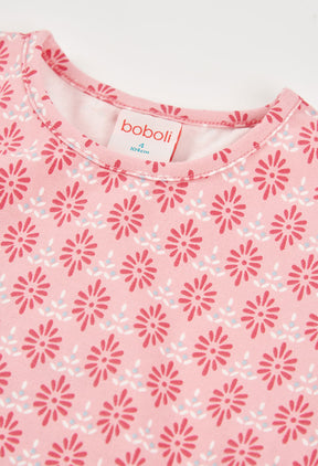 Vestido Estampado Baby LuckyCharm - Minibhu