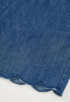 Bermuda Denim Indigo - Minibhu