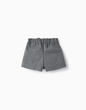 Shorts de Punto Interlock