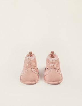 Bota Desierto Rosa Claro - Minibhu