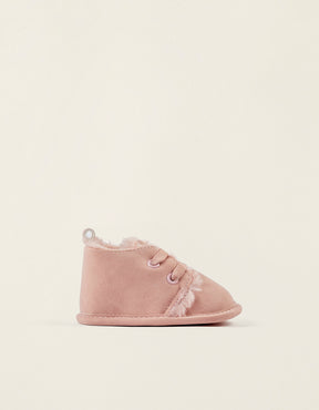 Bota Desierto Rosa Claro - Minibhu