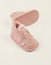 Bota Desierto Rosa Claro - Minibhu