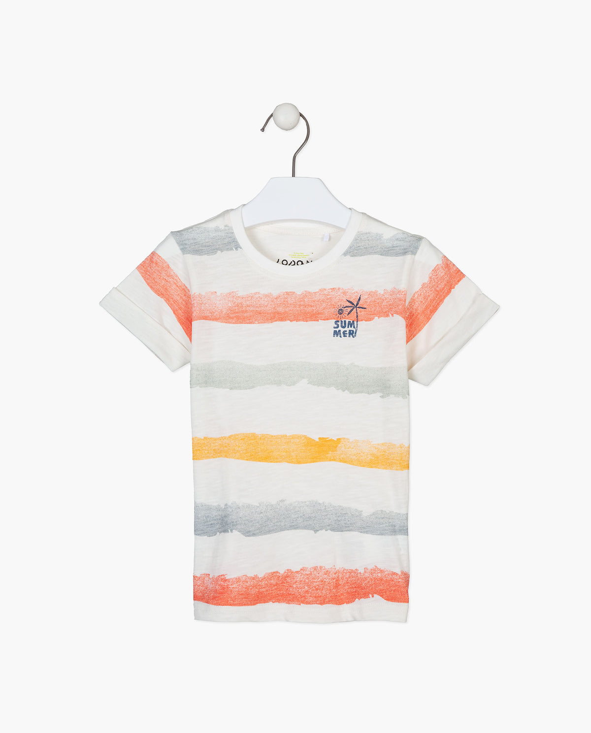 Camiseta Rayas True Color Palms