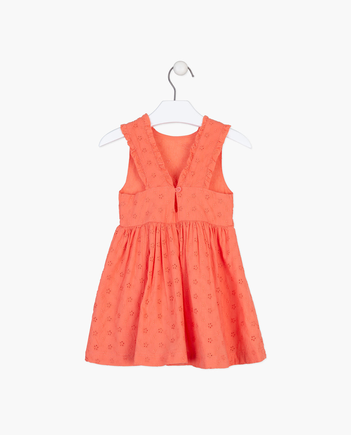 Vestido Estampado Melocotón