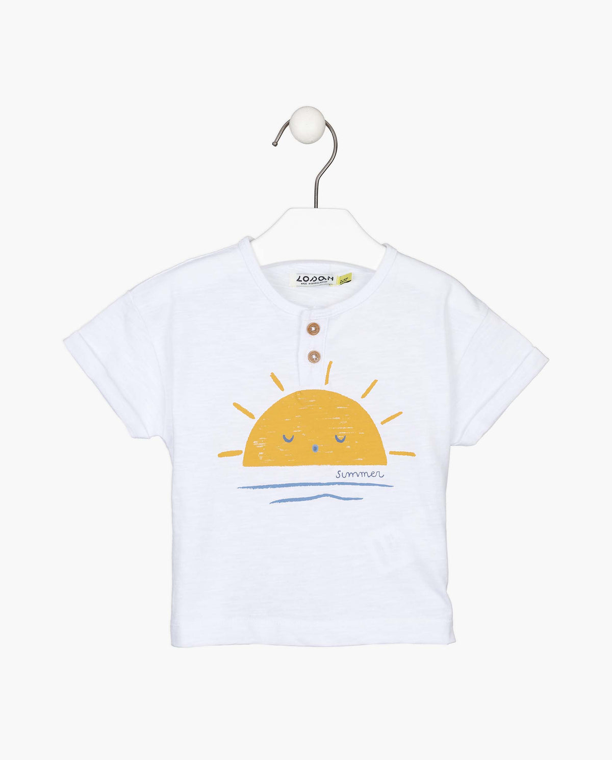 Camiseta Manga Corta Here Comes The Sun Sea