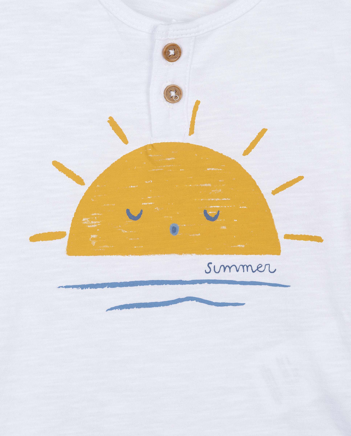 Camiseta Manga Corta Here Comes The Sun Sea