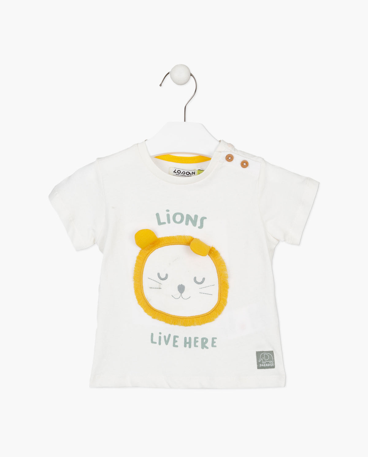 Camiseta Lions Live Here Zoo