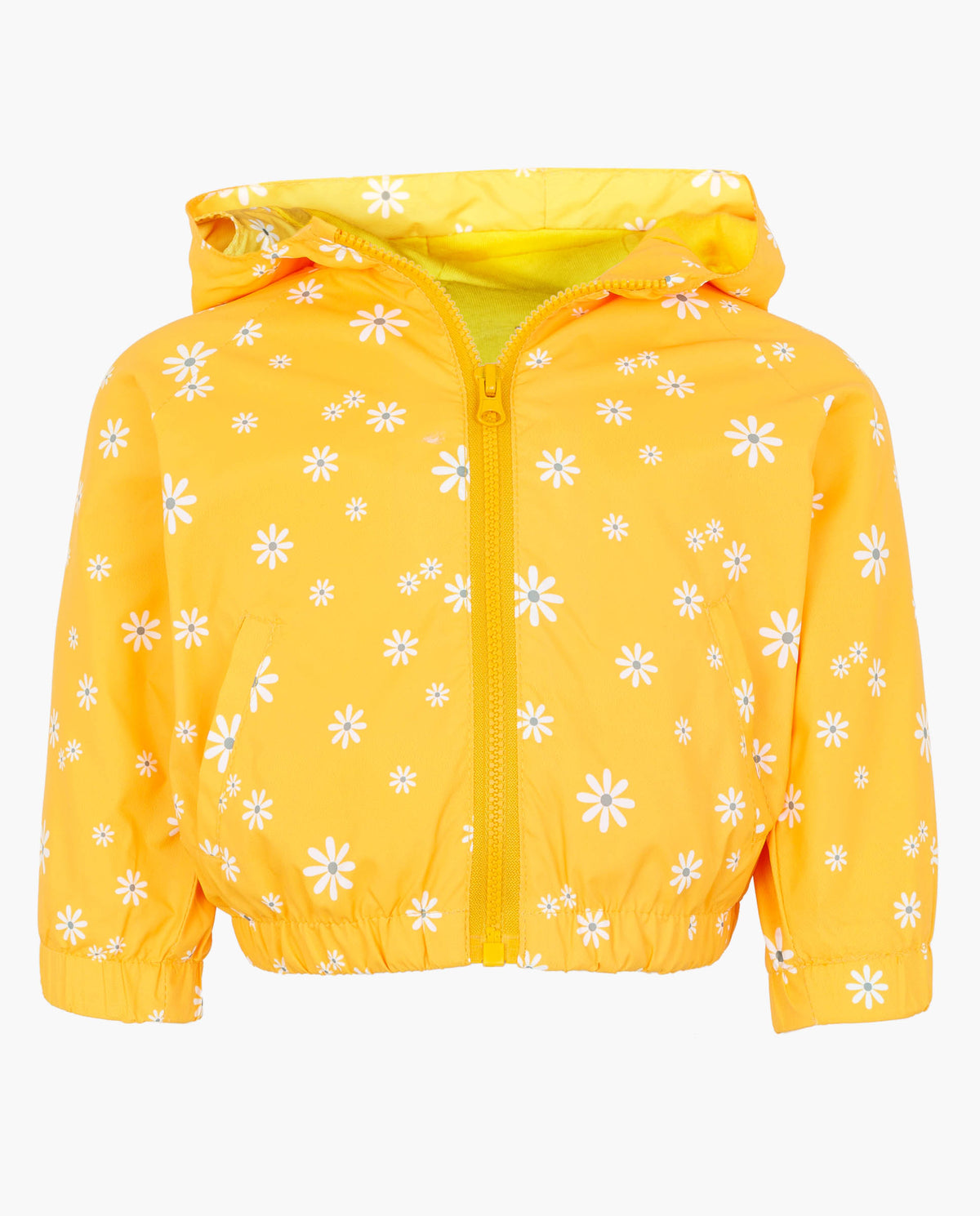 Chaqueta Capucha Margaritas