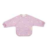 Babero BLW Con Mangas Rosado