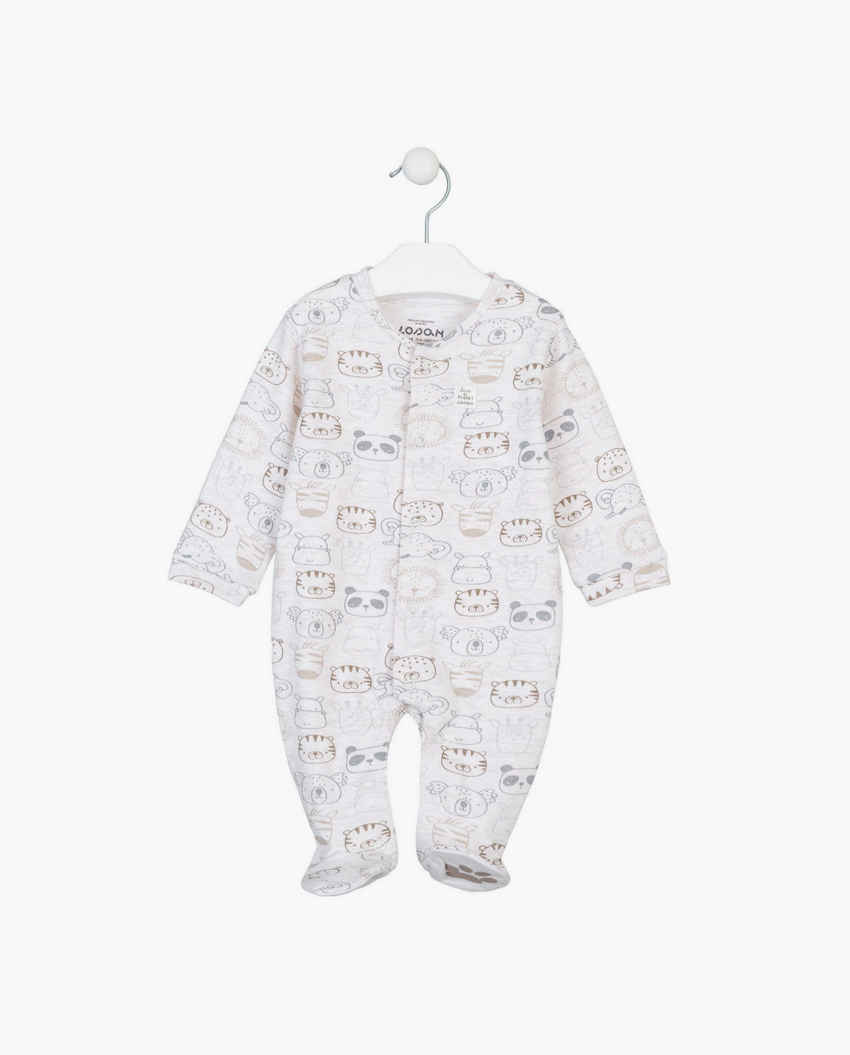 Pijama Safari Crudo