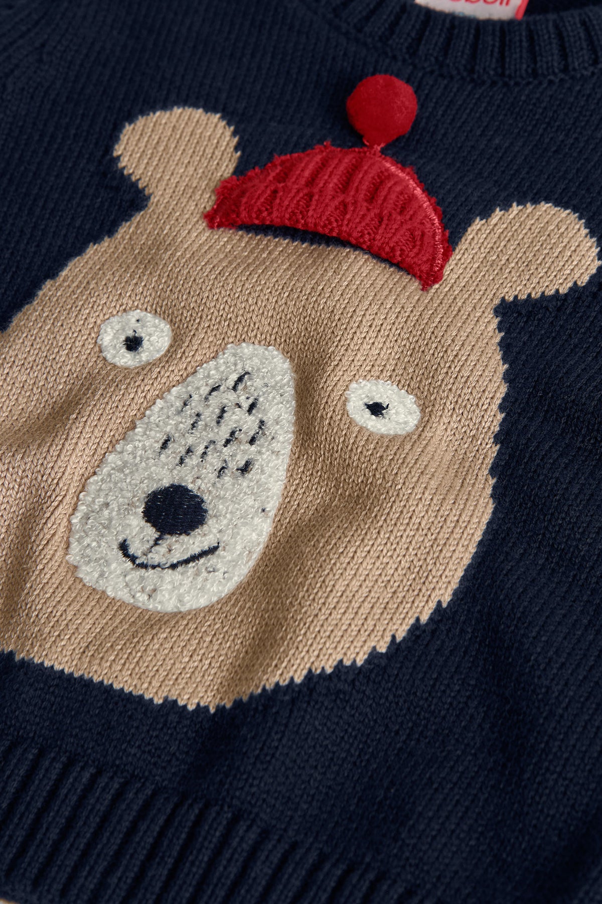 Saco Jersey Tejido Baby Santa´s Cookies