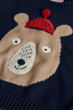 Saco Jersey Tejido Baby Santa´s Cookies - Minibhu