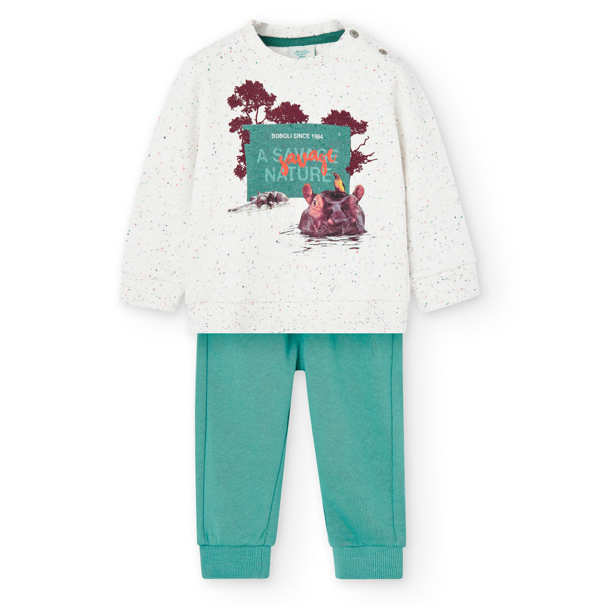 Conjunto World Adventure Day Niño