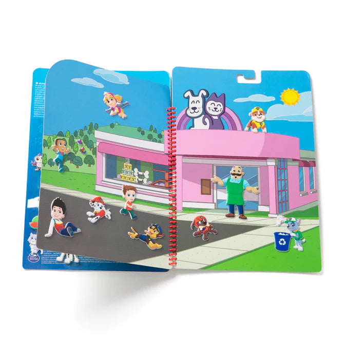 Set Pegatinas Esponjosas Paw Patrol - Minibhu