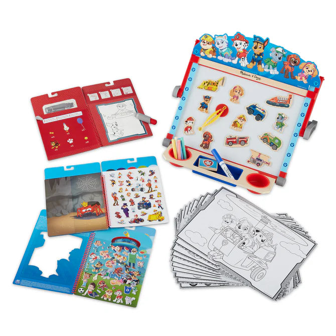 Set Pegatinas Esponjosas Paw Patrol - Minibhu