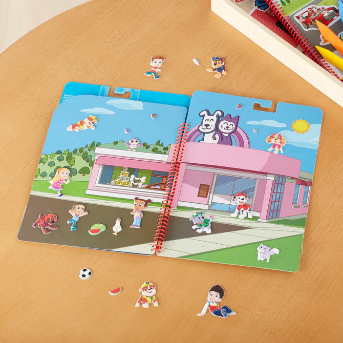 Set Pegatinas Esponjosas Paw Patrol - Minibhu