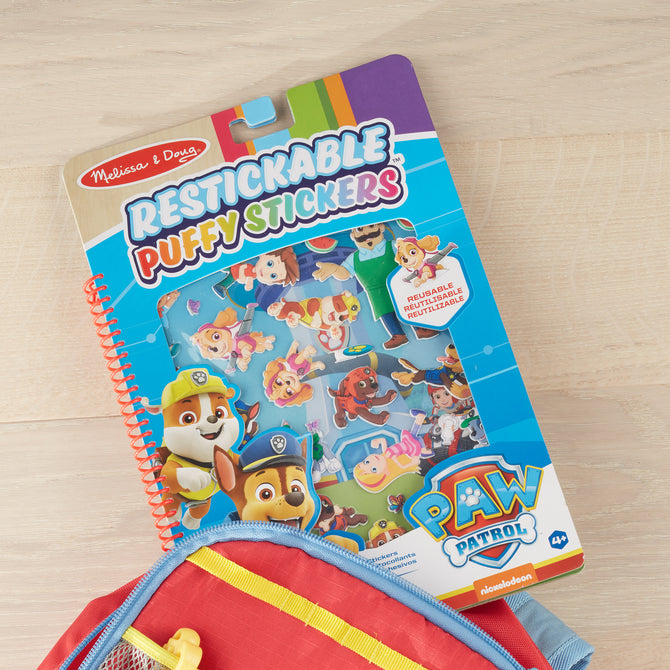 Set Pegatinas Esponjosas Paw Patrol - Minibhu