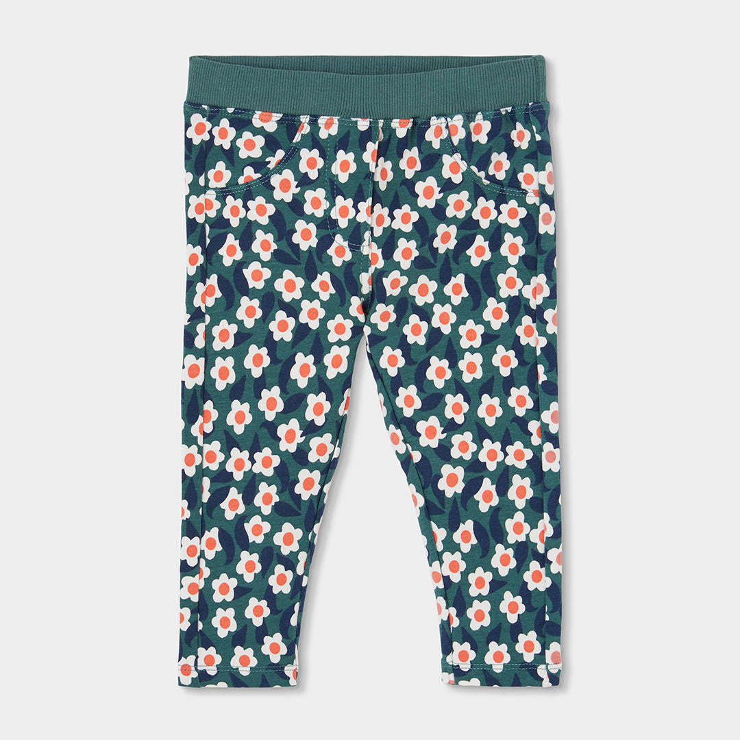 Pantalón Felpa Flores Outside