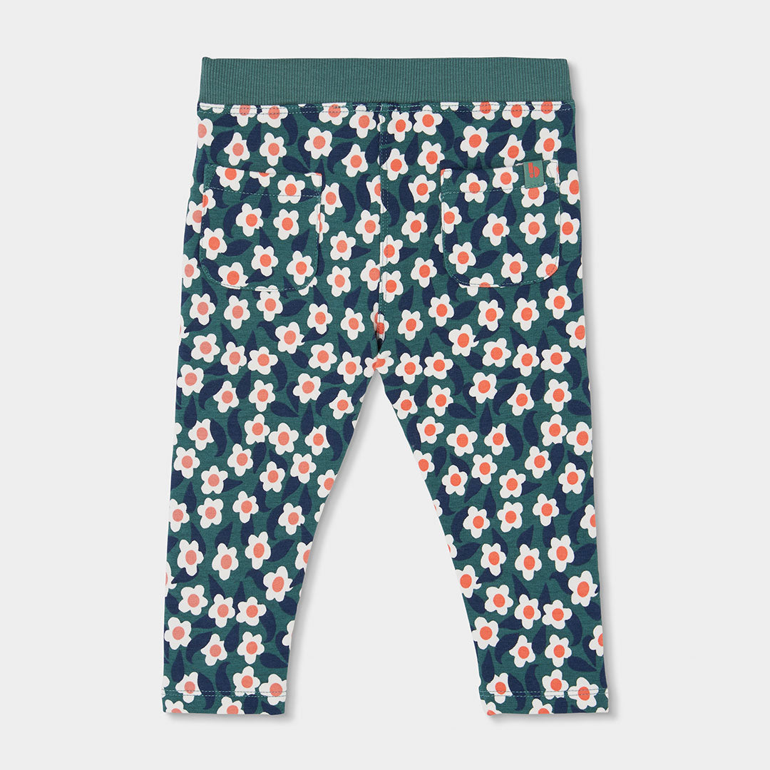 Pantalón Felpa Flores Outside