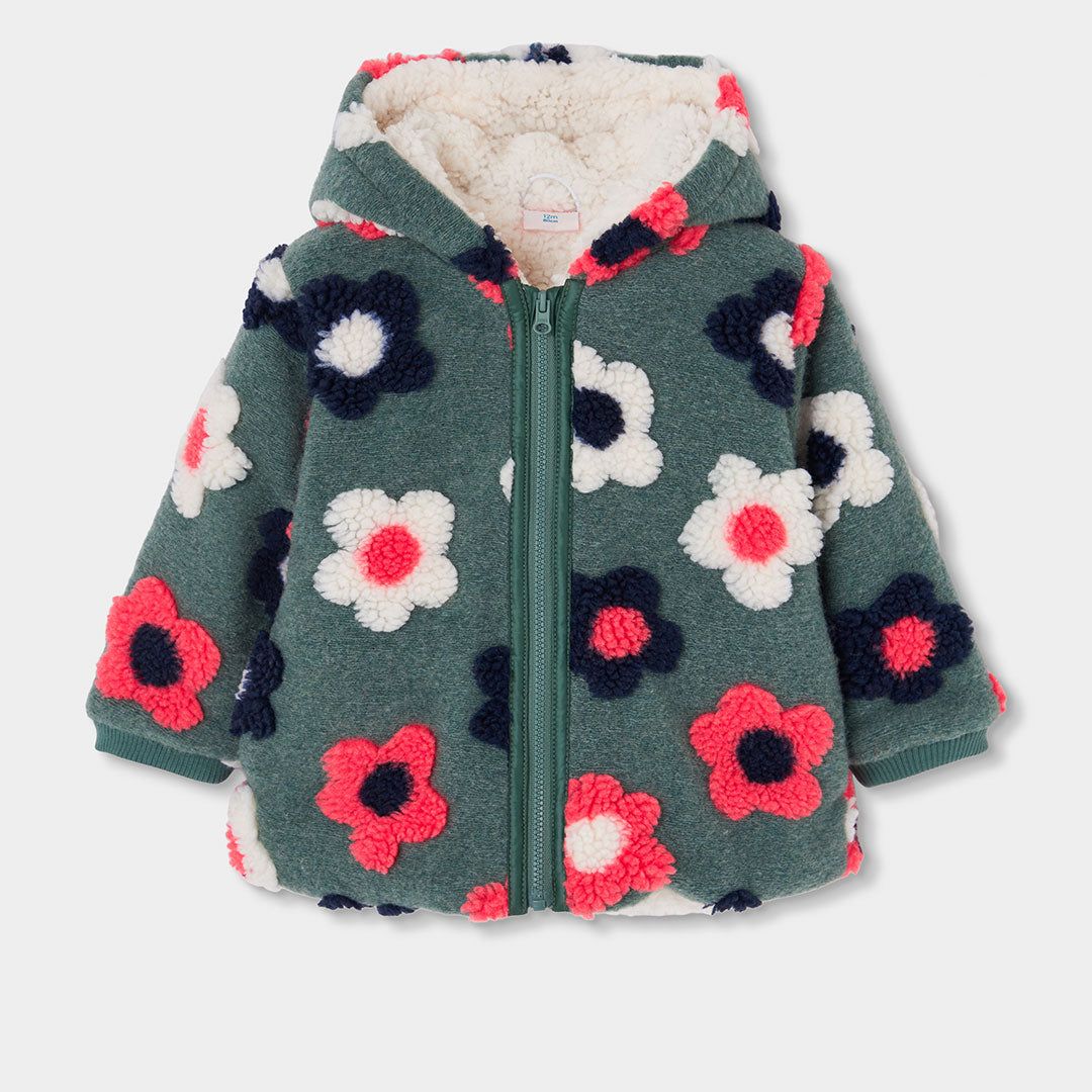 Chaqueta Flores Outside