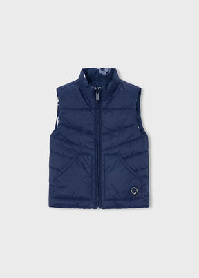 Chaleco Reversible Mundial - Minibhu