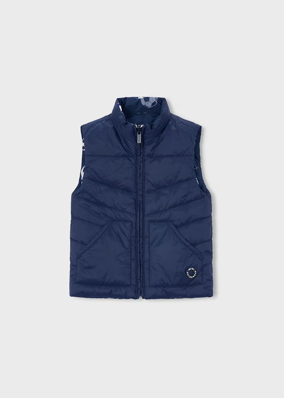 Chaleco Reversible Mundial - Minibhu
