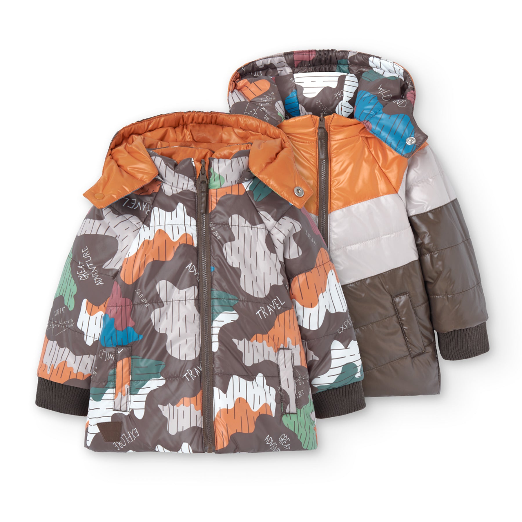 Parka Reversible Leñador