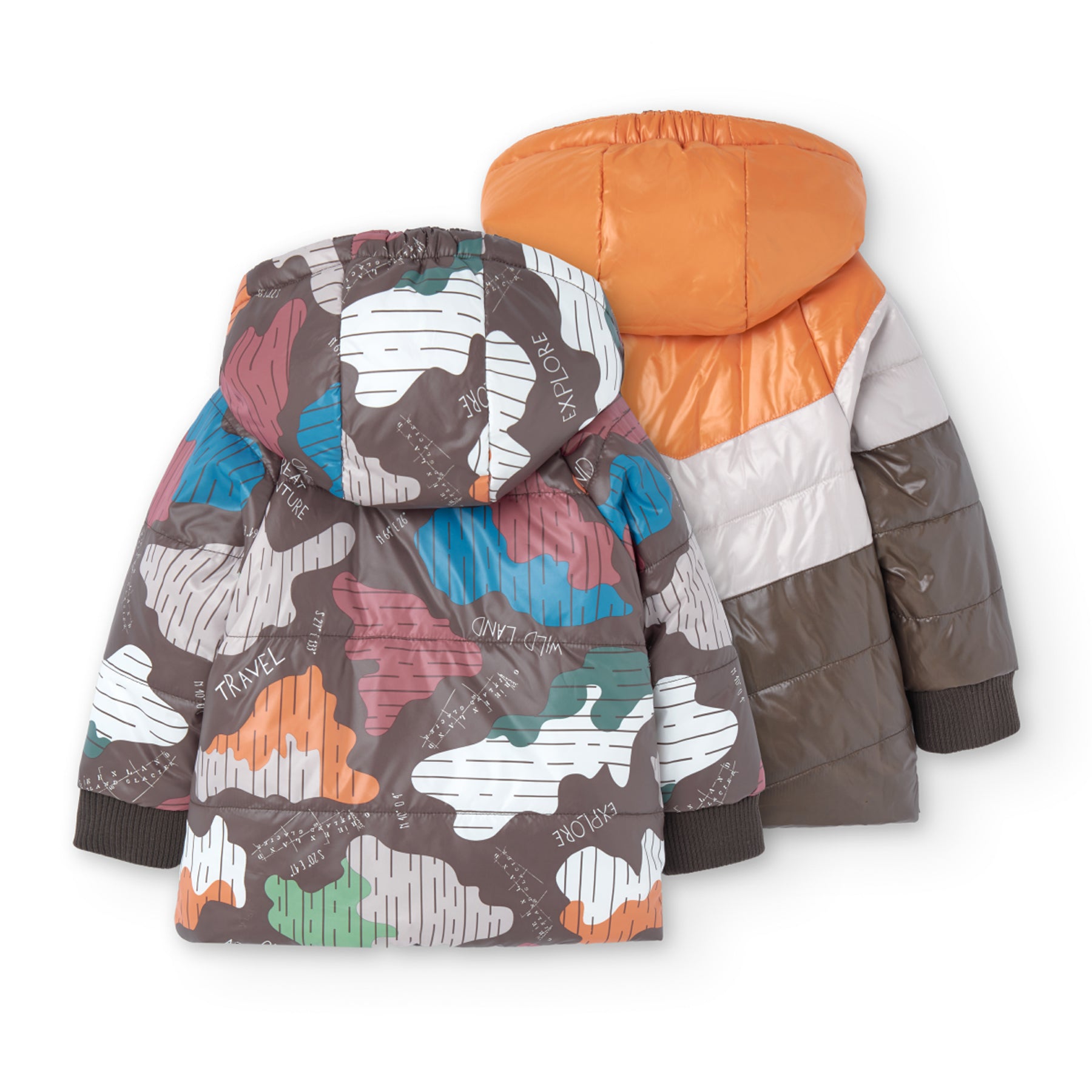 Parka Reversible Leñador