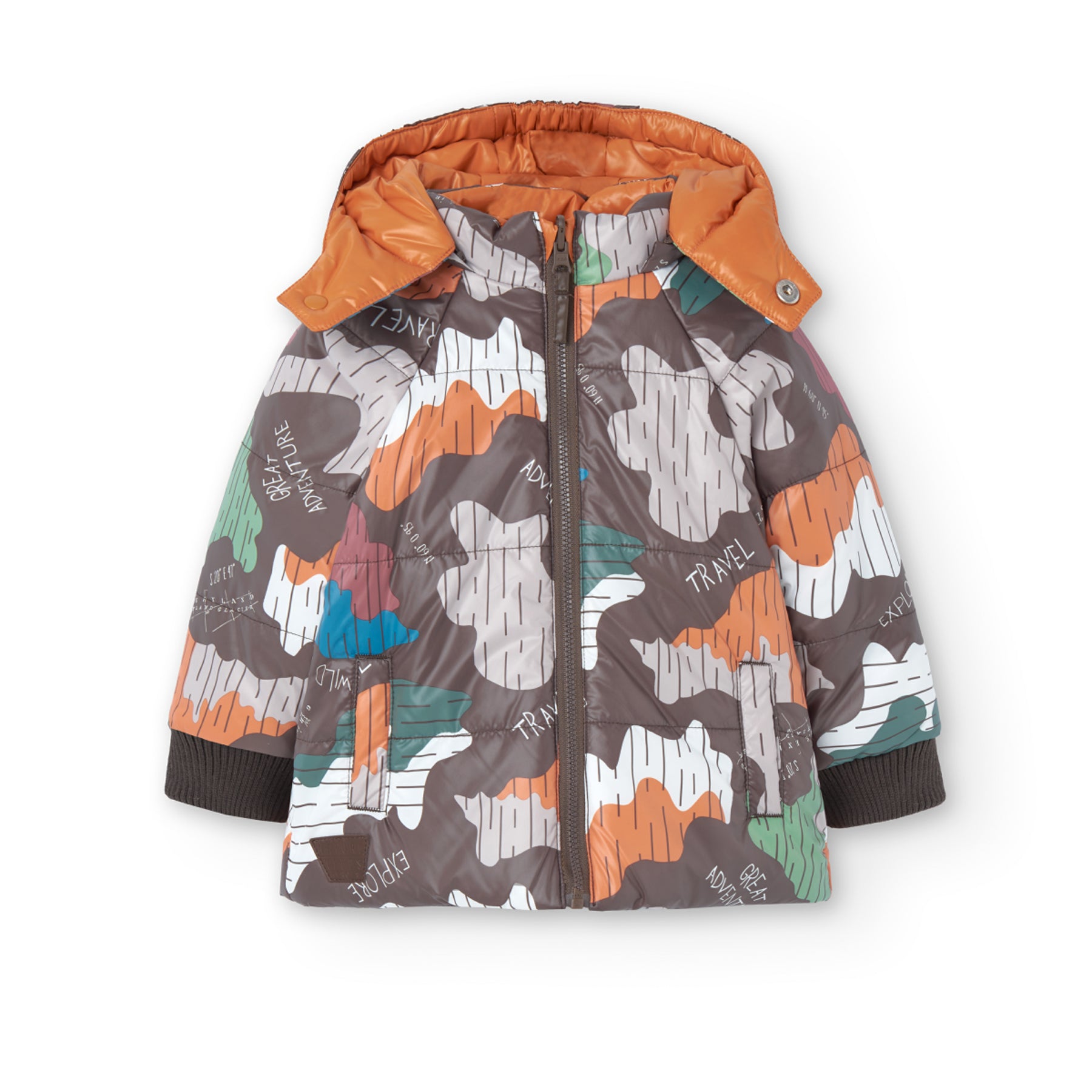 Parka Reversible Leñador